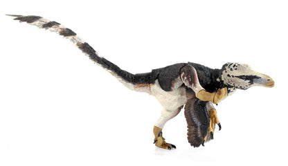 Figura Cyberzoic Utahraptor Ostrommaysi Escala 1/18