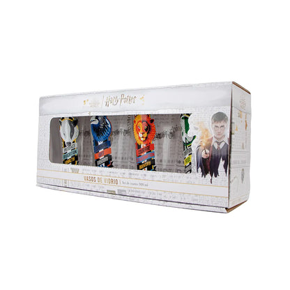 Set de Vasos Harry Potter “Houses of Hogwarts”