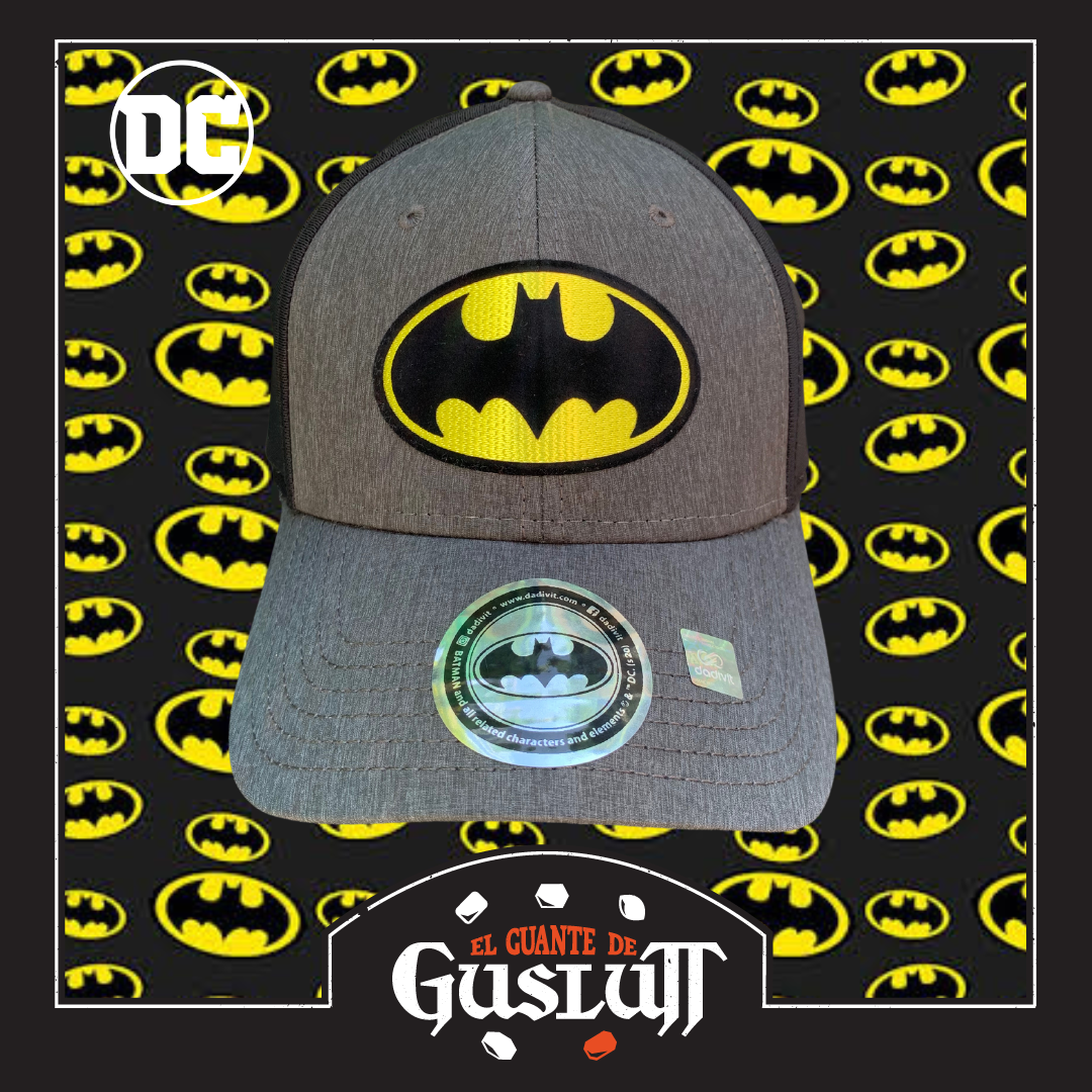 Gorra DC Comics Batman “Classic Logo” Premium Flex Fit