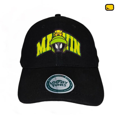 Gorra Looney Tunes Marvin The Martian Negra