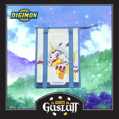Lonchera Térmica Digimon Gabumon