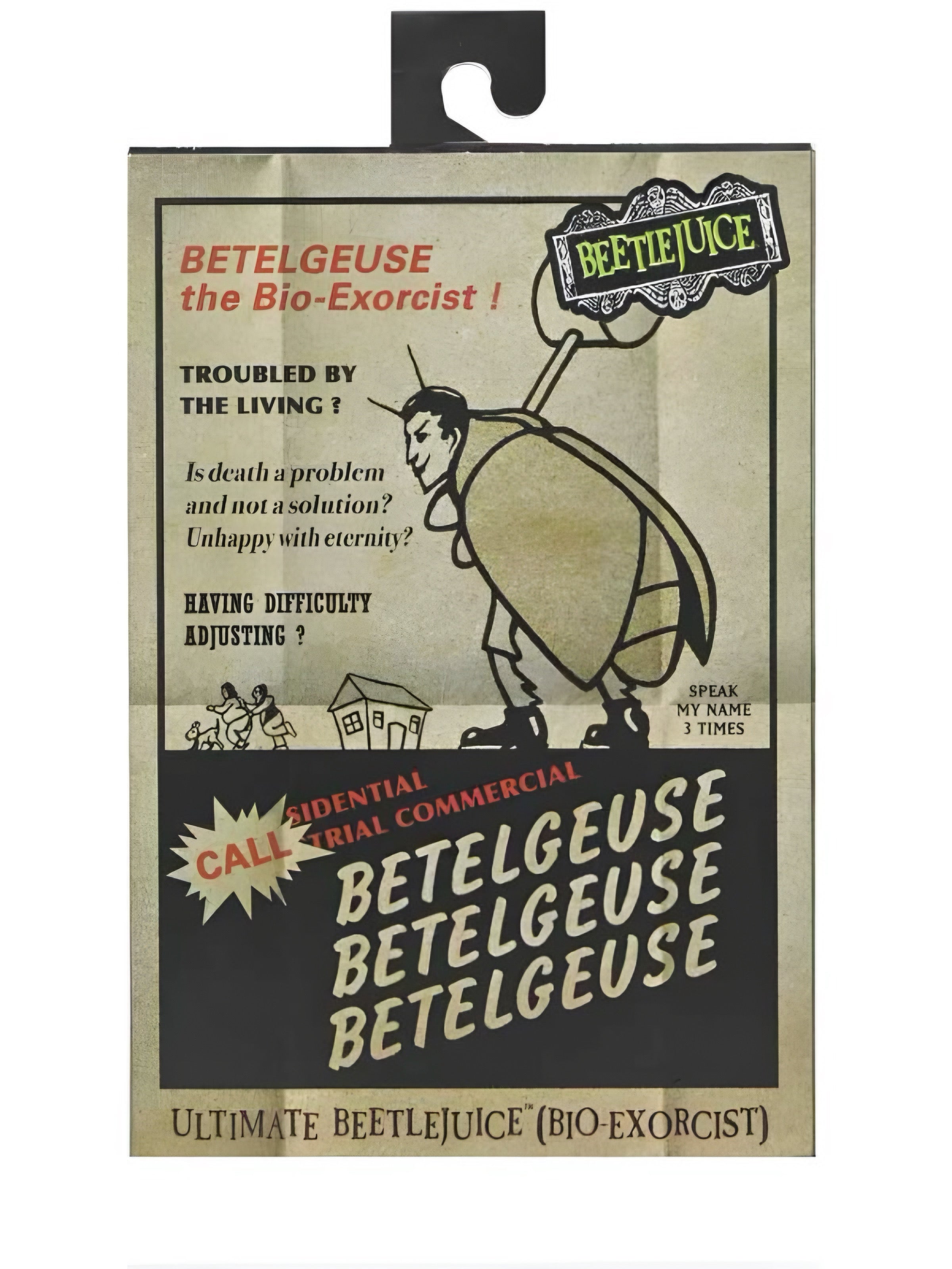 Figura NECA Beetlejuice (1988) Versión Ultimate