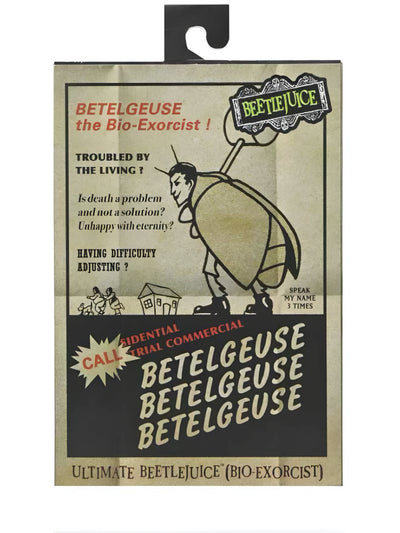 Figura NECA Beetlejuice (1988) Versión Ultimate