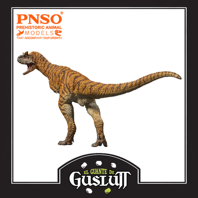 Figura PNSO Domingo The Carnotaurus