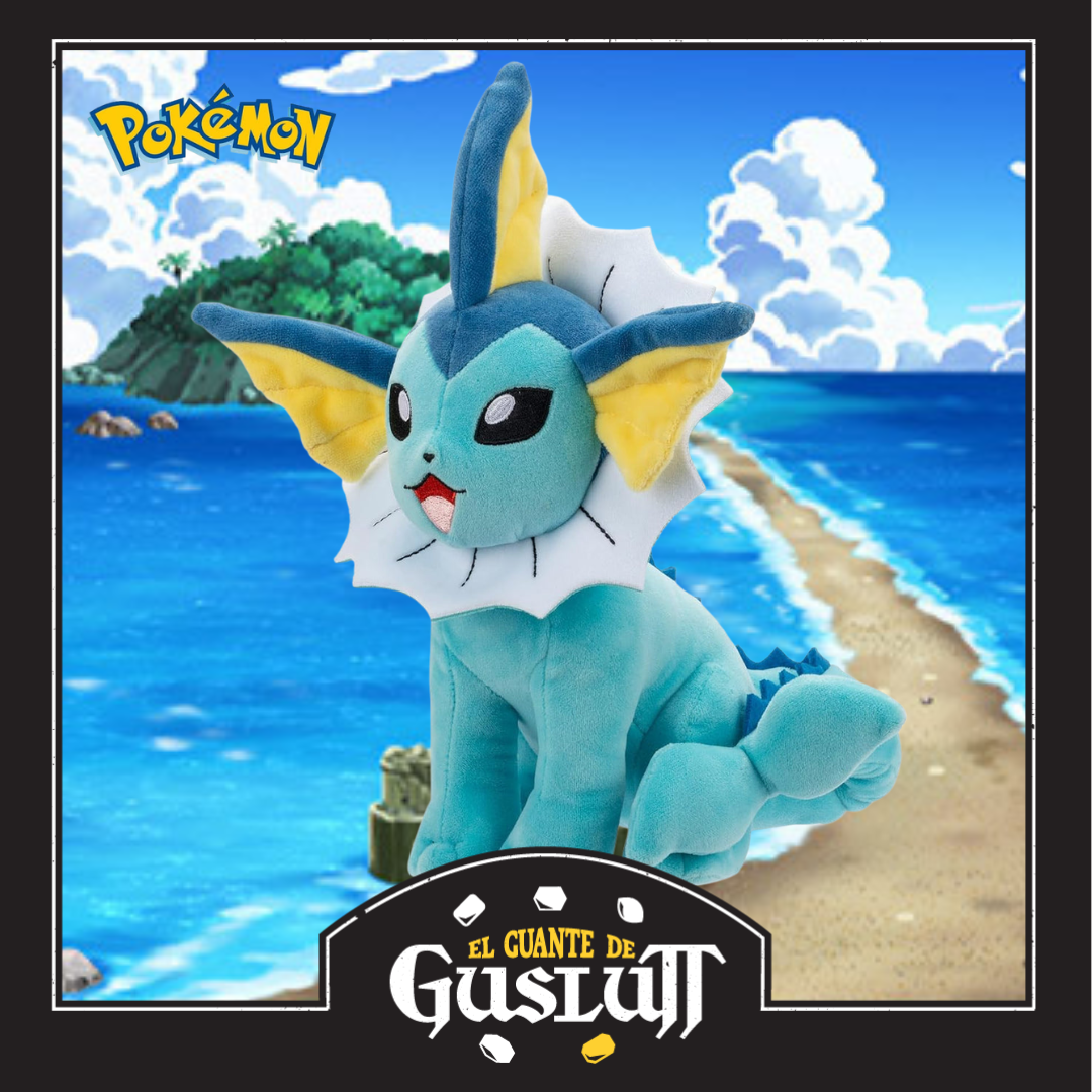Peluche Pokémon Vaporeon