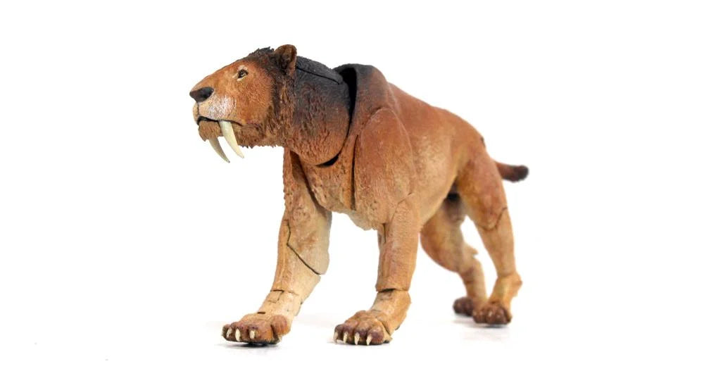 Figura Beasts of the Cenozoic Smilodon Populator Escala 1/18