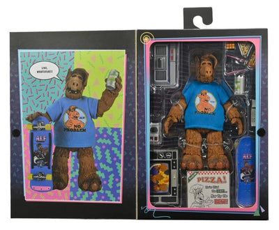 Figura NECA Ultimate Totally 80’s Alf Versión Ultimate