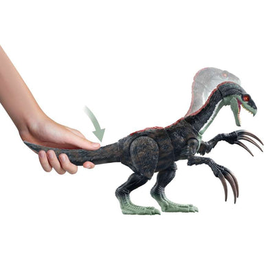 Figura Jurassic World Dominion Therizinosaurus con Acción de Batalla y Sonido