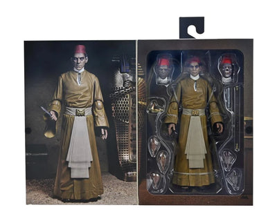 Figura NECA Universal Monsters Ardath Bey Versión Ultimate