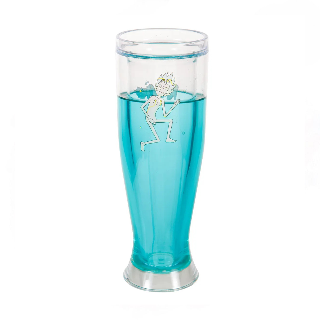 Vaso Rick and Morty “Rick Sánchez” Glow in the Dark