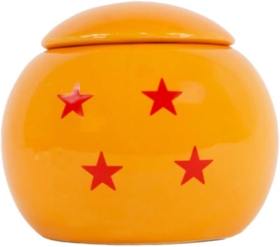 Taza Dragon Ball Z Edición Especial Esfera de 4 Estrellas