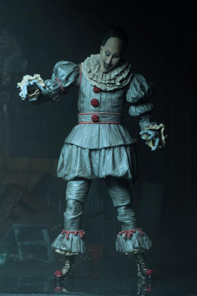 Figura NECA (2017) Pennywise The Dancing Clown Versión Ultimate