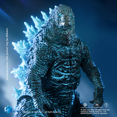 Figura Hiya Toys Godzilla vs Kong The New Empire Versión Energizada Escala 1/10