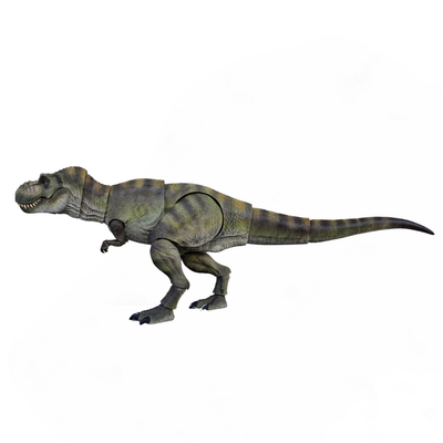 Figura Tyrannosaurus Rex King of Jurassic Premium Series Escala 1/18