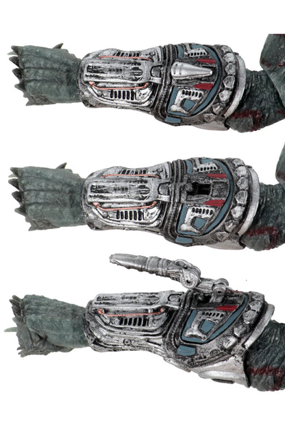 Figura NECA Armored Assassin Predator Versión Deluxe