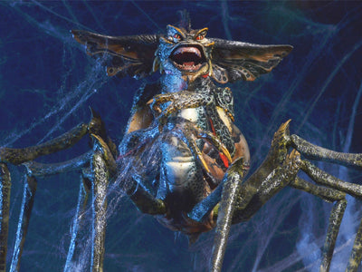 Figura NECA Gremlins 2: The New Batch Spider Gremlin Edición Deluxe