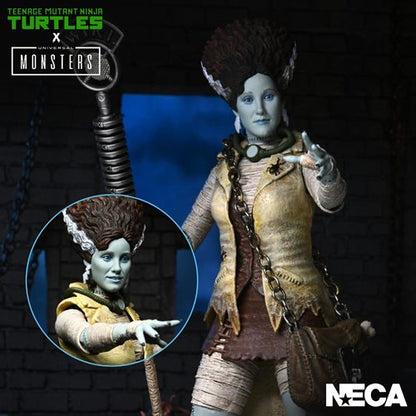 Figura NECA TMNT April O’ Neil as The Bride of Frankenstein Versión Ultimate