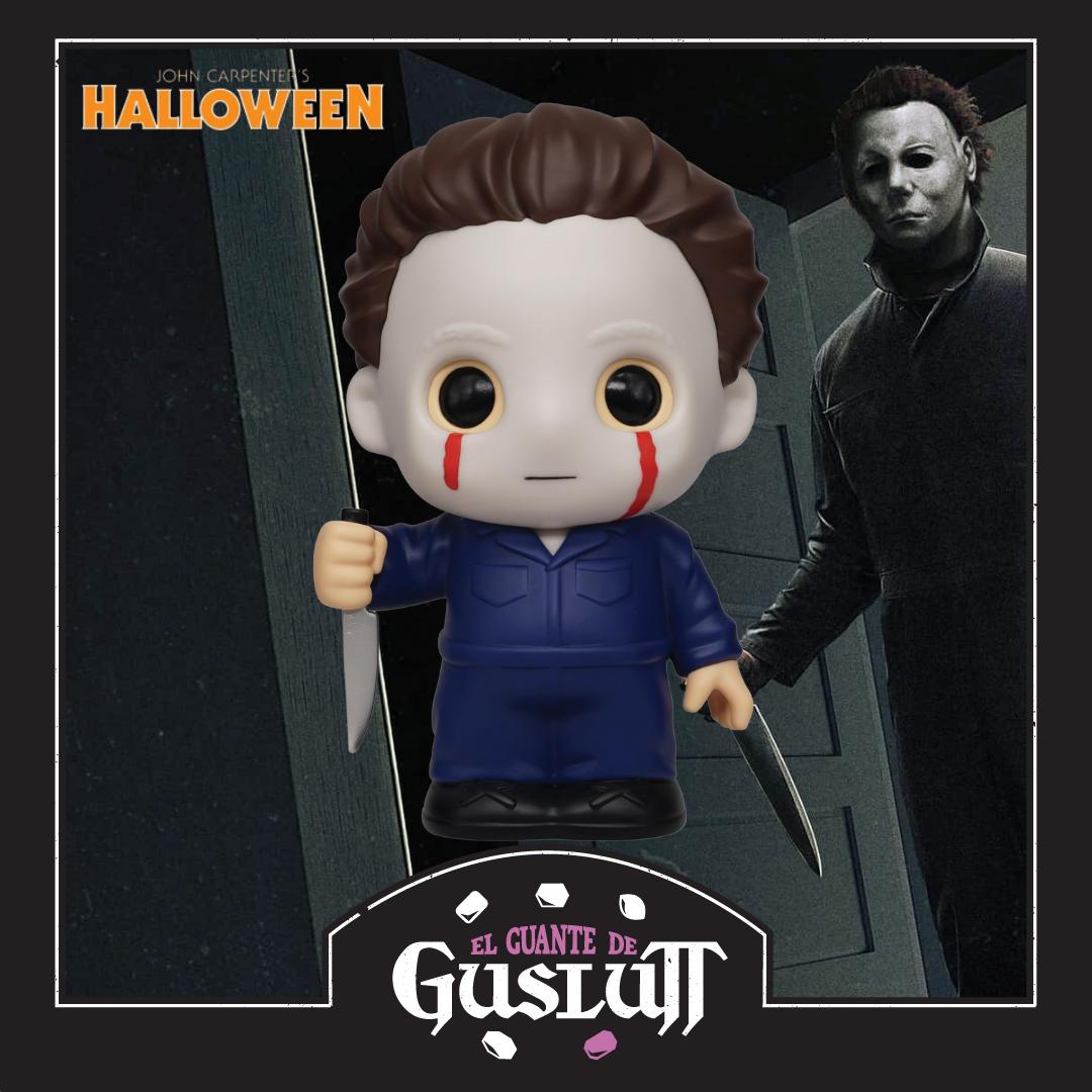 Figura Alcancía Halloween II Michael Myers Edición Especial
