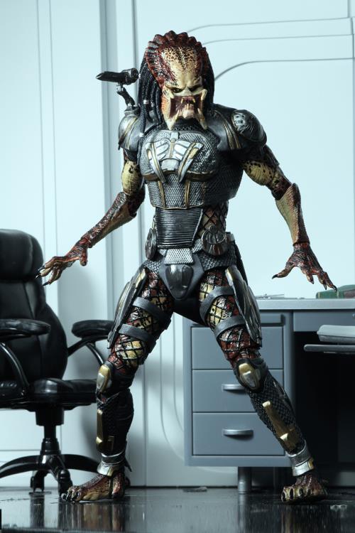 Figura NECA Fugitive Predator Versión Ultimate