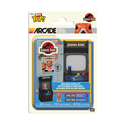 Set de Mini Figuras Funko Bitty Pop Jurassic Park Arcade