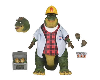 Figura NECA Dinosaurs Earl Sinclair (WESAYSO) Versión Ultimate