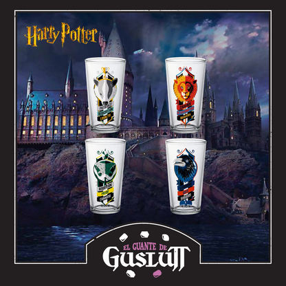 Set de Vasos Harry Potter “Houses of Hogwarts”