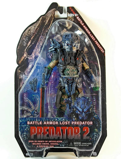Figura NECA Predator Serie 11 Battle Armor Lost Predator