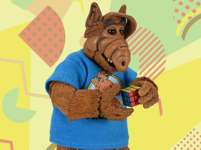 Figura NECA Ultimate Totally 80’s Alf Versión Ultimate