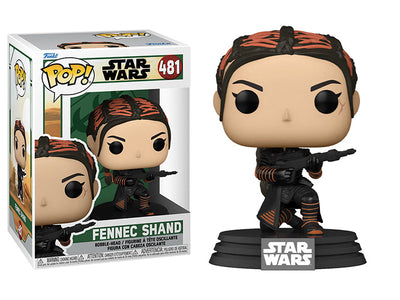 Figura Funko Pop Star Wars Fennec Shand (The Book of Boba Fett)