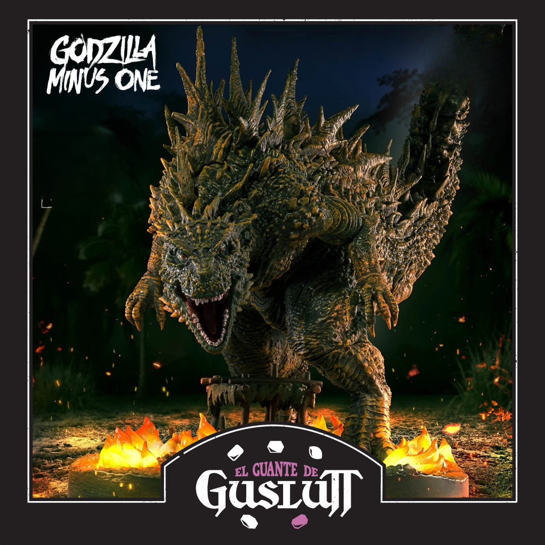 Figura Bandai Namco Banpresto Art Vignette Godzilla Minus One Godzillasaurus Odo Island Attack