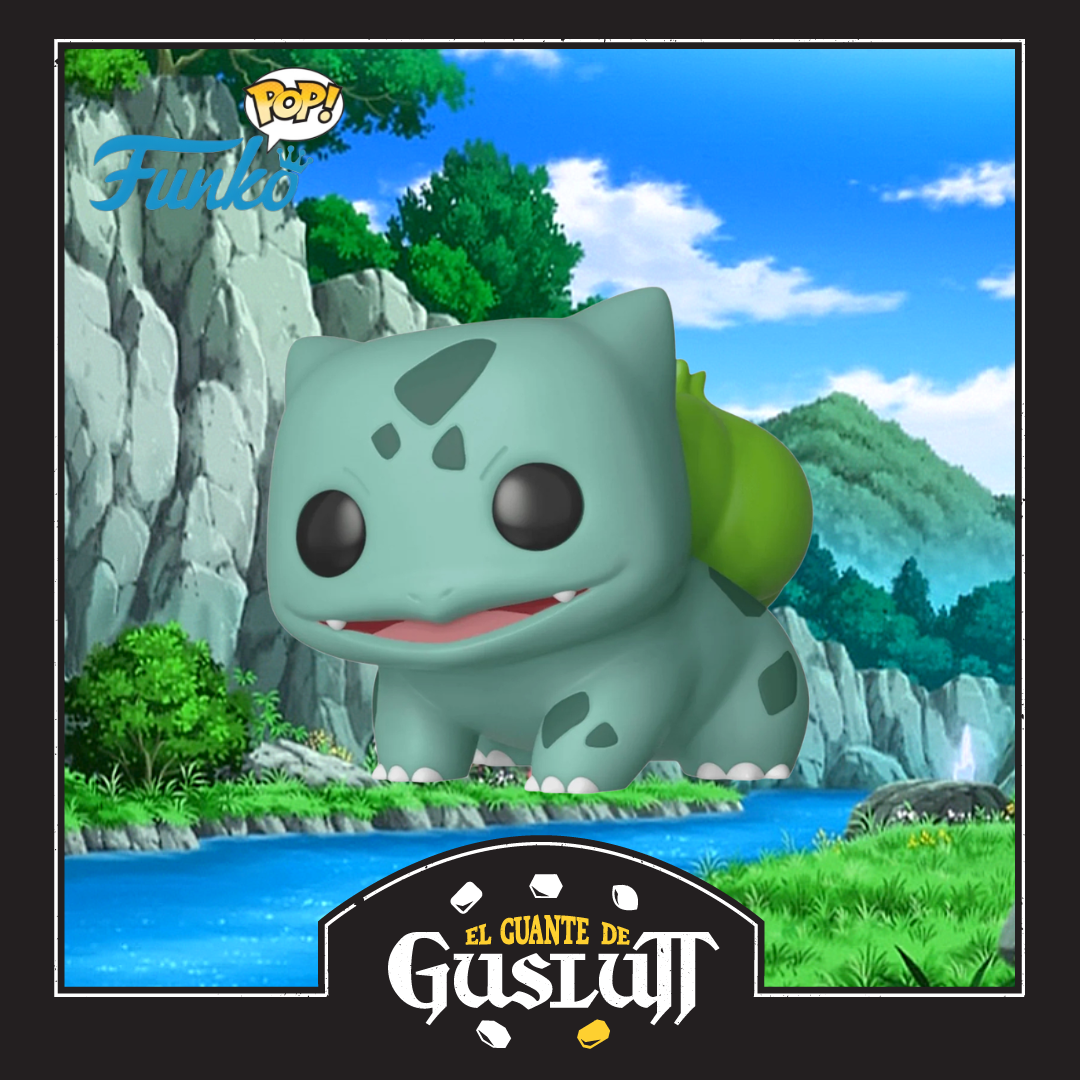 Figura Funko Pop Pokémon Bulbasaur