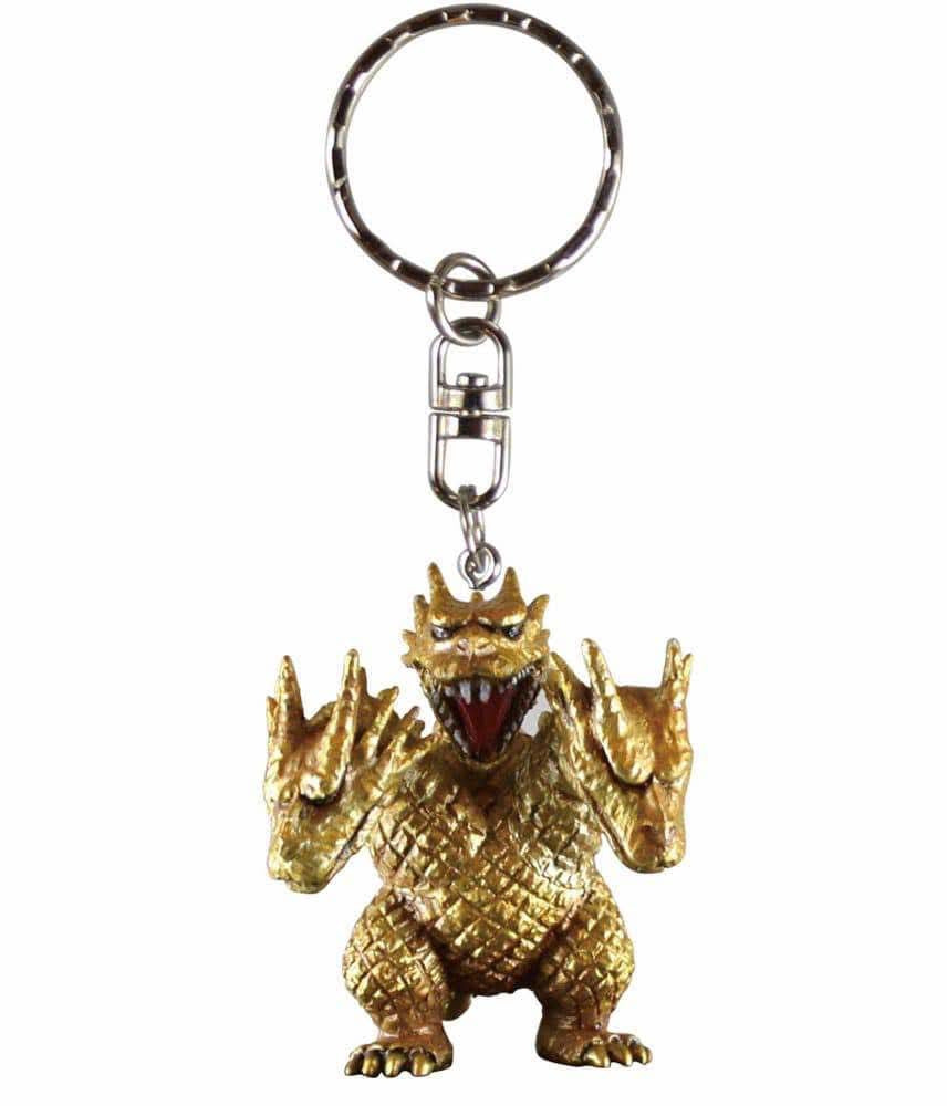 Llavero King Ghidorah Edición Japonesa