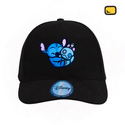 Gorra Lilo & Stitch Scrump & Stitch Negra