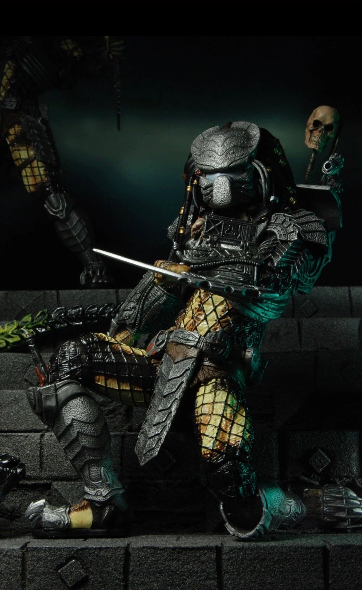 Figura NECA Predator Serie 14 Chopper Predator