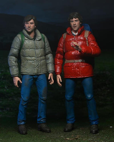 Set de Figuras NECA An American Werewolf in London Jack Goodman & David Kessler