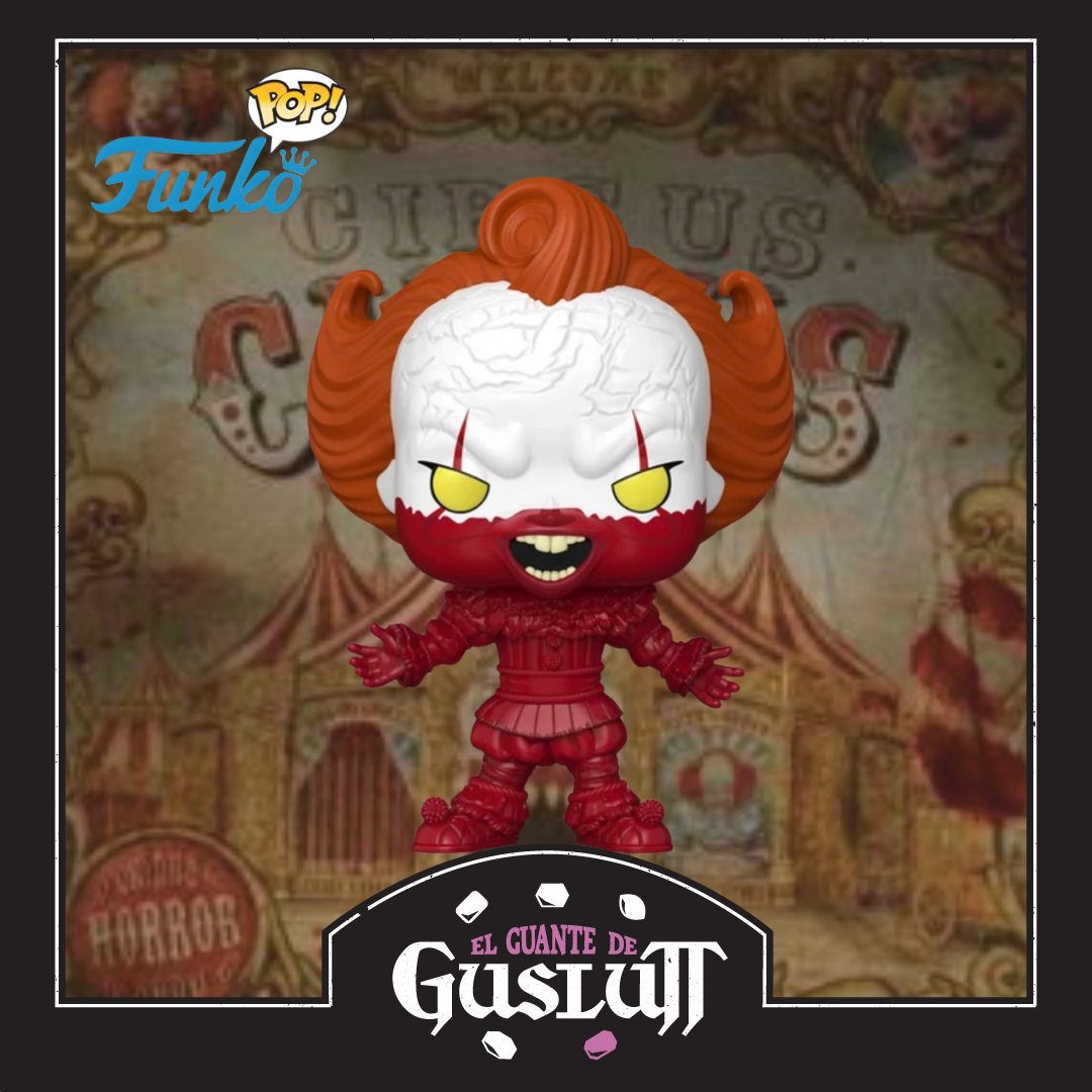 Figura Funko Pop IT: Welcome to Derry Blood Pennywise