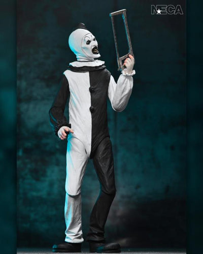 Figura NECA Terrifier Art The Clown Versión Ultimate