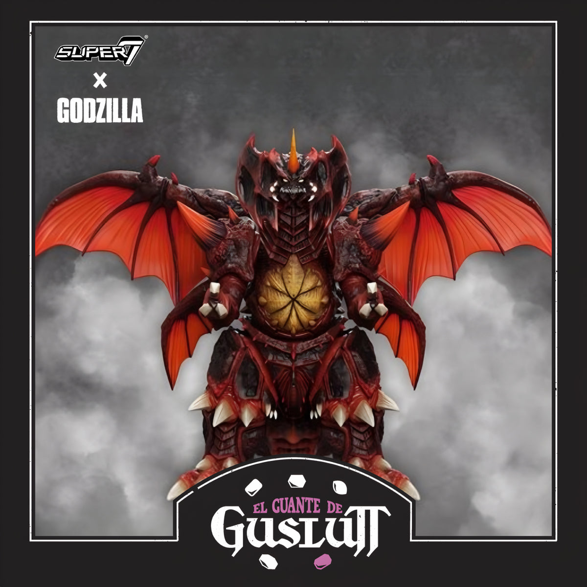 Figura Super 7 Ultimates Godzilla vs Destoroyah (1995) Escala 1/9