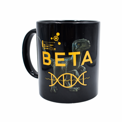 Taza Jurassic World Dominion Velociraptor Beta