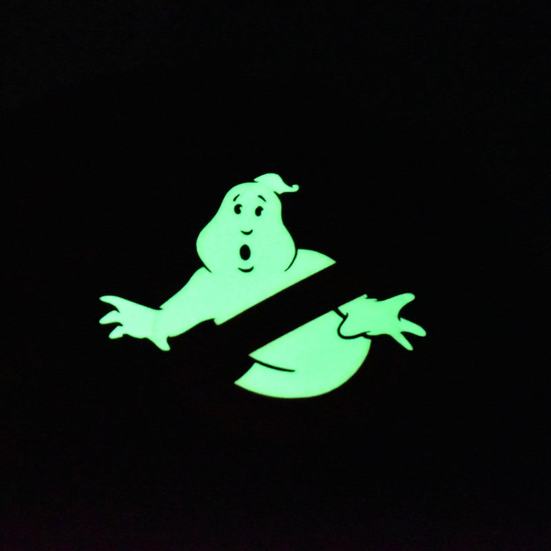 Gorra Ghostbusters Logo Glow in the Dark Negra Trucker