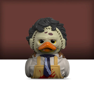 Figura The Texas Chainsaw Massacre Tubbz Pato Leatherface (Edición Mini)