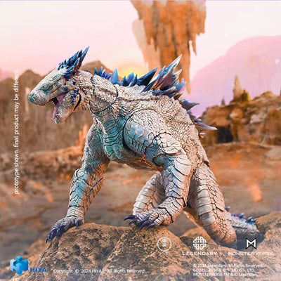 Figura Hiya Toys Godzilla X Kong The New Empire Shimo Escala 1/10