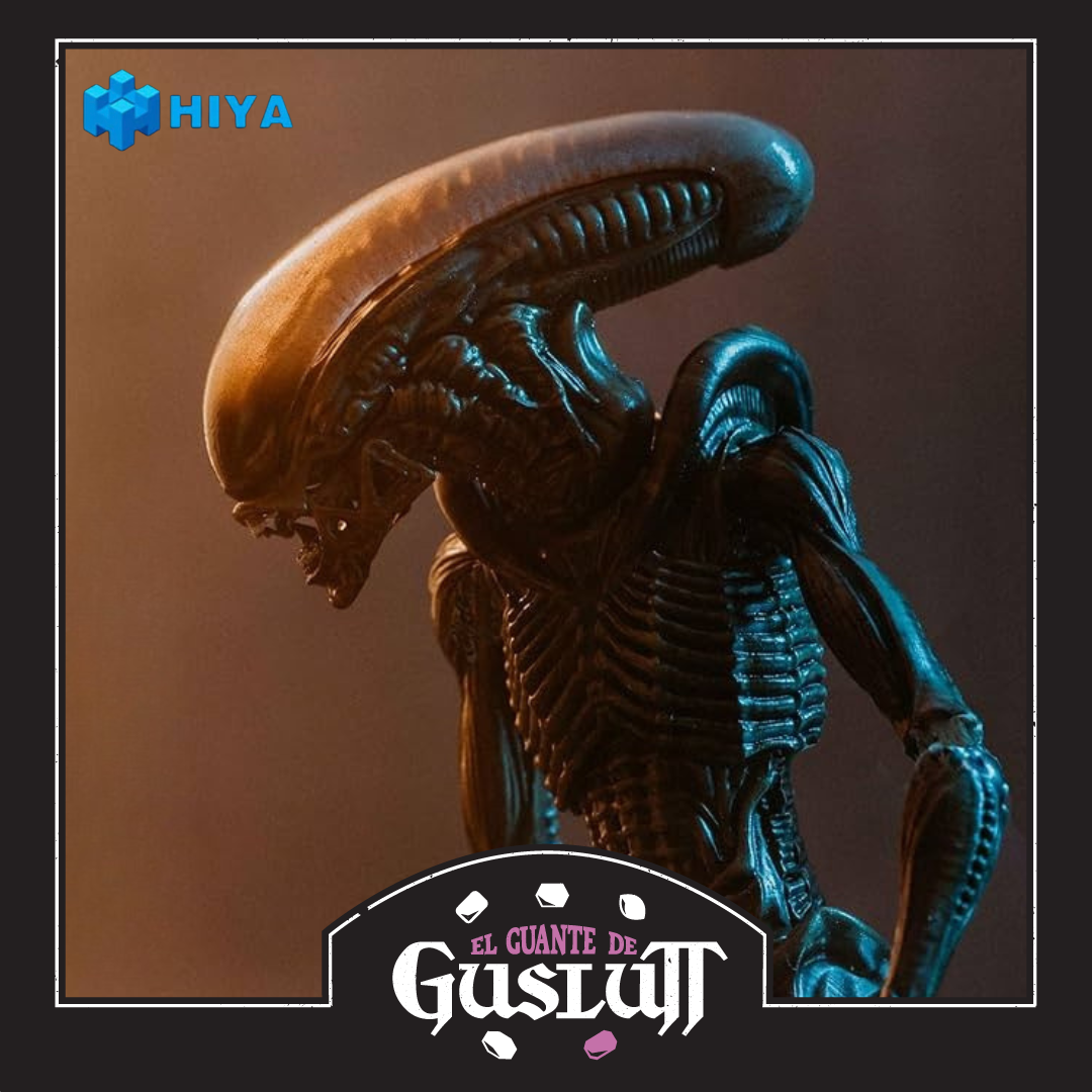 Figura Hiya Toys Dog Alien Escala 1/18