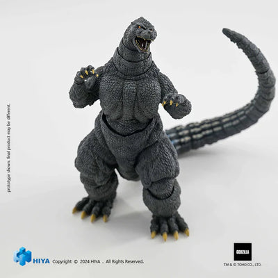 Figura Hiya Toys Godzilla vs King Ghidorah Heat Ray Godzilla Hokkaido Versión 1991 Escala 1/10