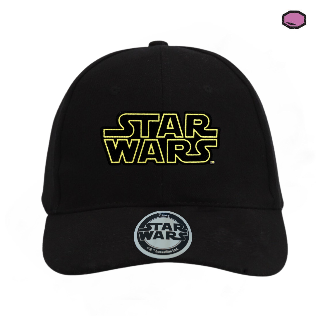 Gorra Star Wars Logo Clásico Negra