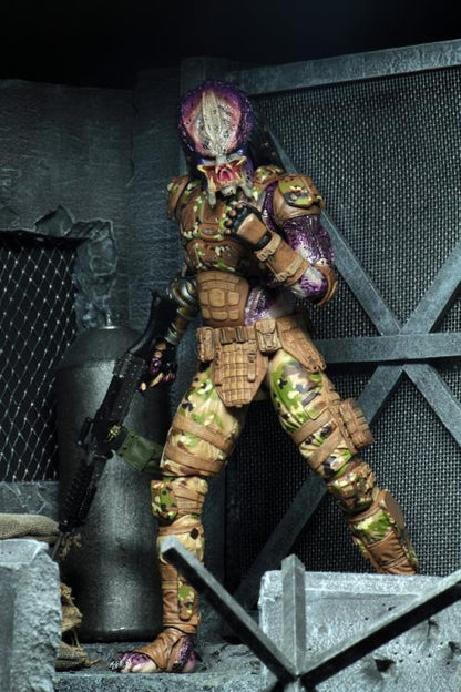 Figura NECA Emissary Predator #1 Versión Ultimate