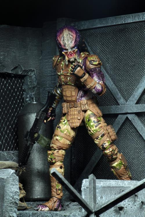 Figura NECA Emissary Predator #1 Versión Ultimate