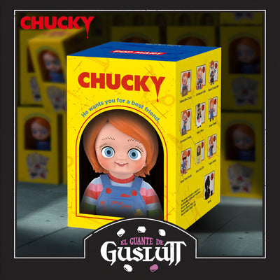 Mini Figura Pop Mart Chucky