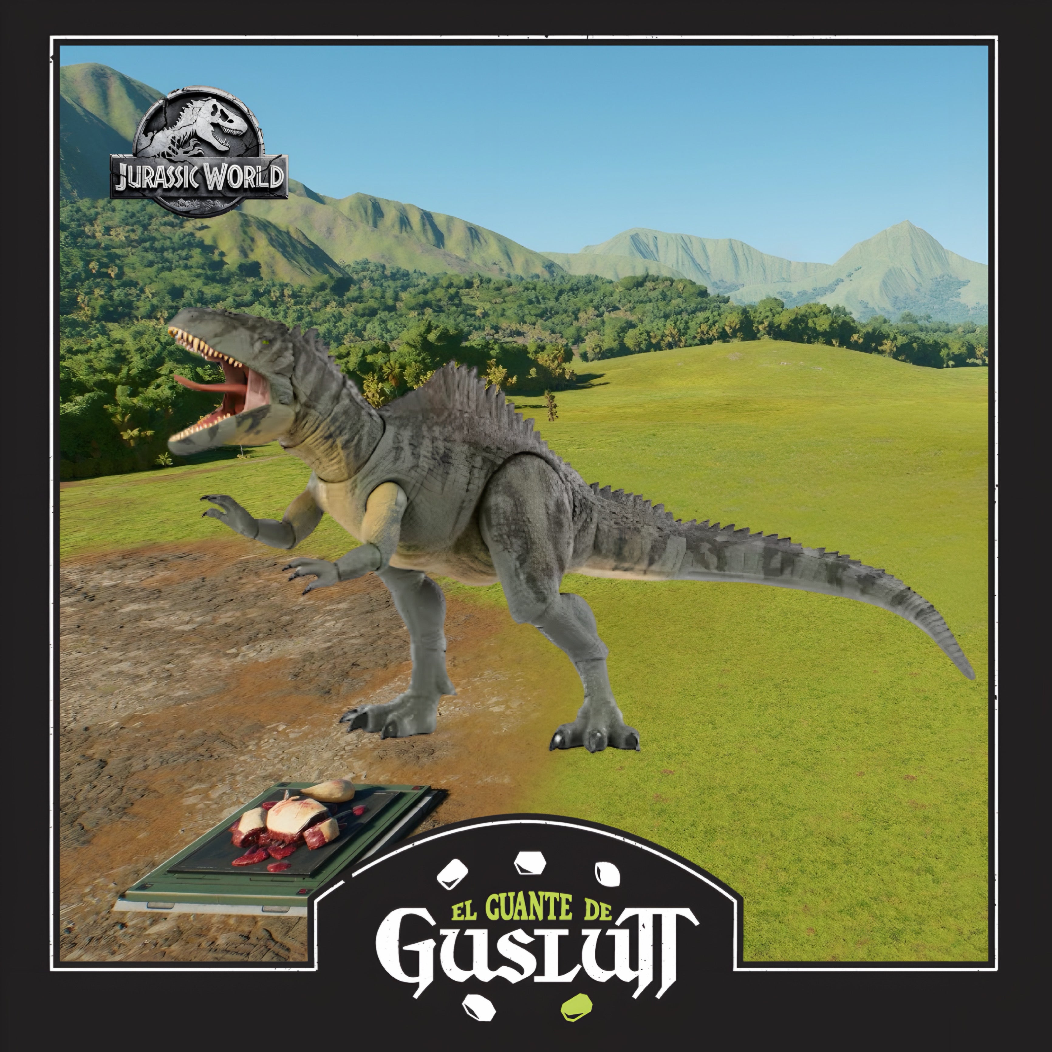 Figura Jurassic World Hammond Collection Giganotosaurus