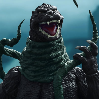 Figura Super 7 Ultimates Heisei Godzilla (1989) vs Biollante Escala 1/9
